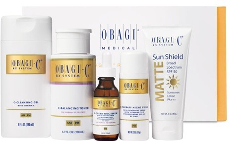 Obagi-C RX System Normal to Oily 