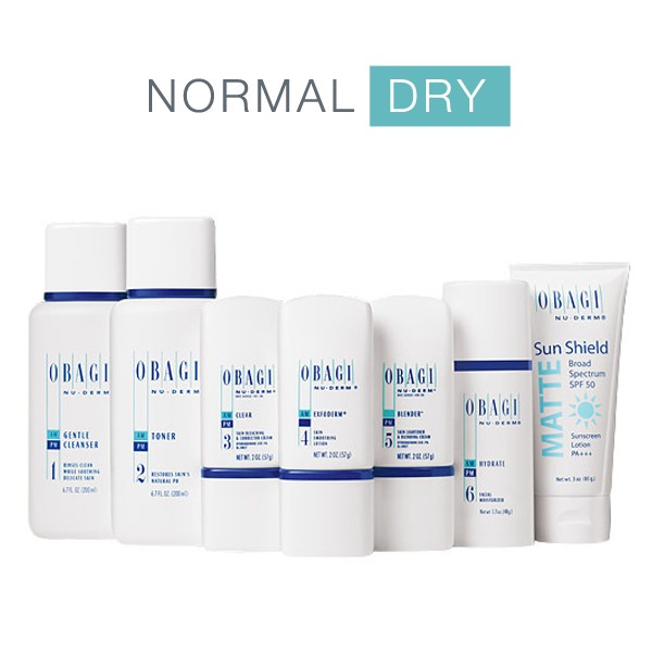Obagi NuDerm New Transformation Kit Normal to Dry  