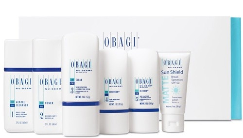Obagi Nu-Derm Travel/Trial Set (normal to dry skin) 